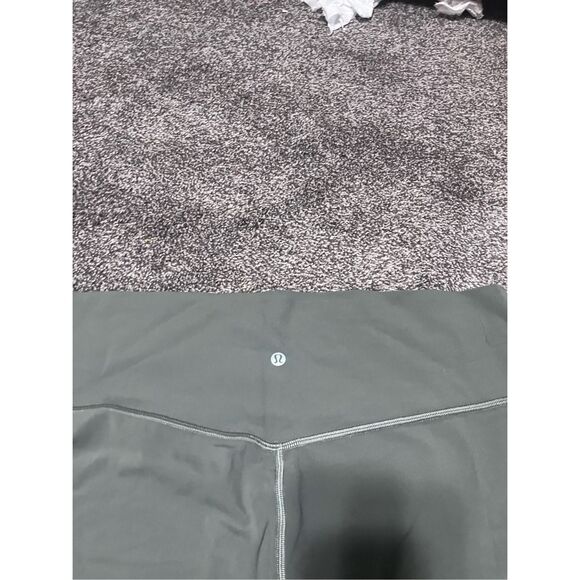 Lululemon Align Green Shorts - Picture 3 of 4